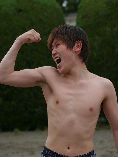 雄叫び!?