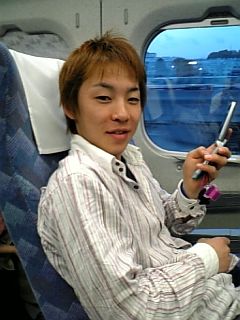 藤村と移動中
