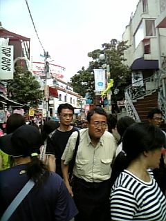 人ごみは嫌い