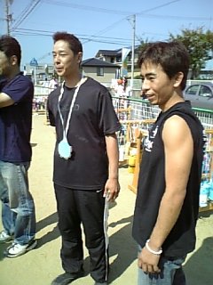 次井さん登場