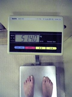 現在51.4キロ