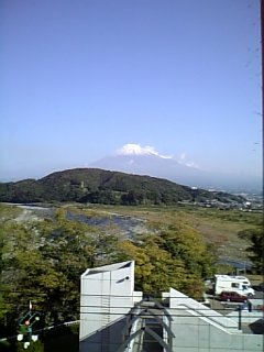 富士山です